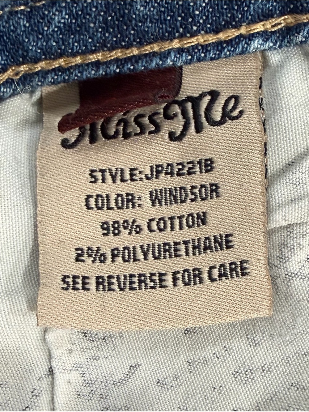 Miss Me Special Edition Jp4221bs Camouflage Rhinestone Bling Bootcut Size 26 - Picture 6 of 9